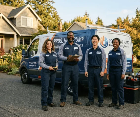 Heat Pump Installation company in Milan, OH