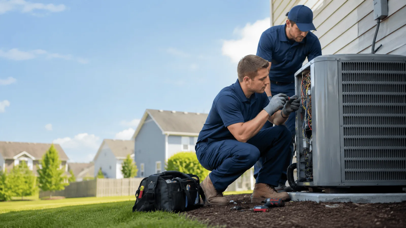 Heat Pump Installation in Milan, OH near me